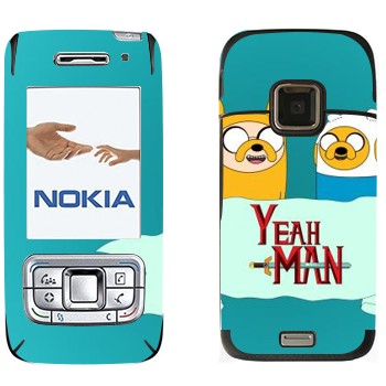   «   - Adventure Time»   Nokia E65