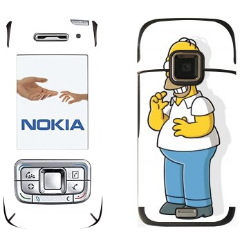   «  Ooops!»   Nokia E65