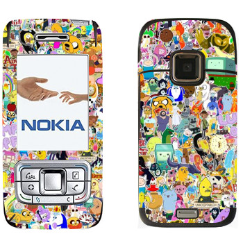   « Adventuretime»   Nokia E65