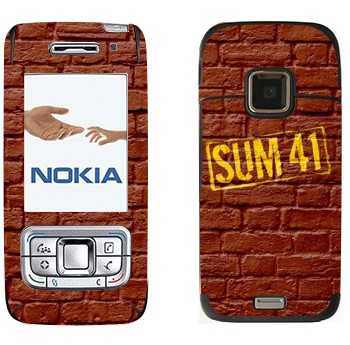   «- Sum 41»   Nokia E65