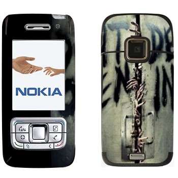   «Don't open, dead inside -  »   Nokia E65