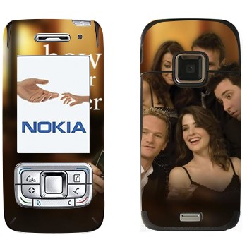   « How I Met Your Mother»   Nokia E65