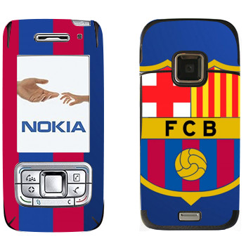   «Barcelona Logo»   Nokia E65