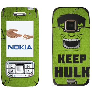   «Keep Hulk and»   Nokia E65