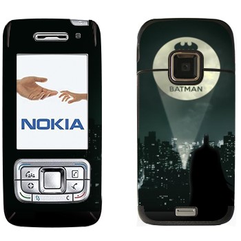   «Keep calm and call Batman»   Nokia E65
