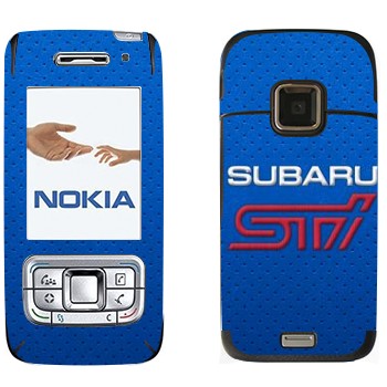   « Subaru STI»   Nokia E65