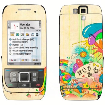   «Mad Rainbow»   Nokia E66