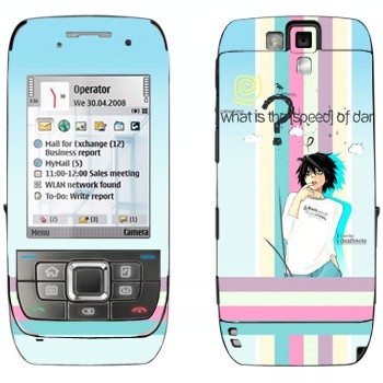   «Death Note»   Nokia E66