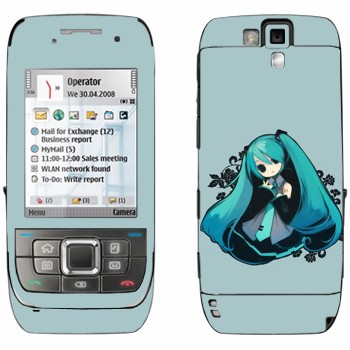   «Hatsune Miku - Vocaloid»   Nokia E66