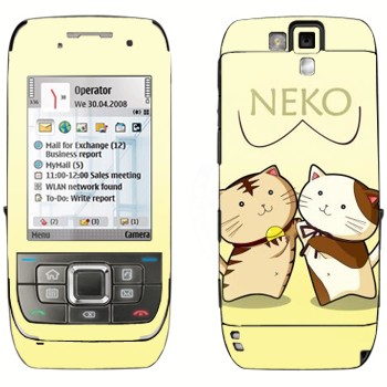   « Neko»   Nokia E66