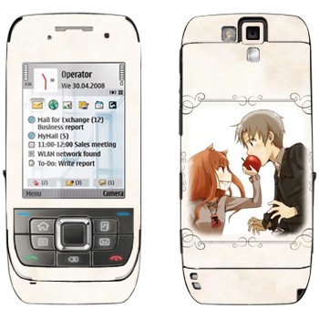   «   - Spice and wolf»   Nokia E66