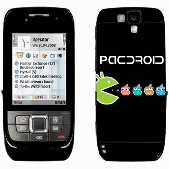   «Pacdroid»   Nokia E66