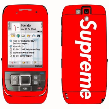   «Supreme   »   Nokia E66