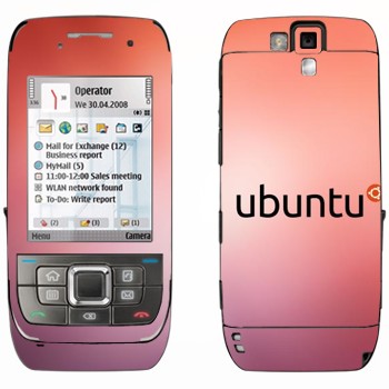   «Ubuntu»   Nokia E66