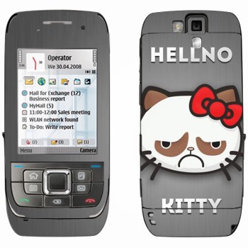   «Hellno Kitty»   Nokia E66