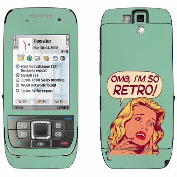   «OMG I'm So retro»   Nokia E66