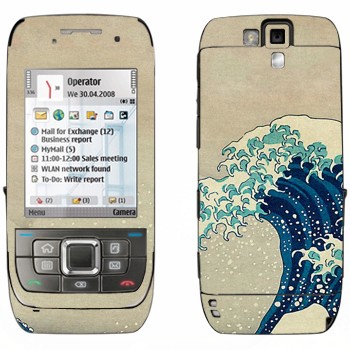   «The Great Wave off Kanagawa - by Hokusai»   Nokia E66