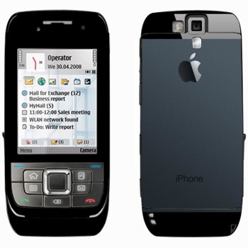   «- iPhone 5»   Nokia E66