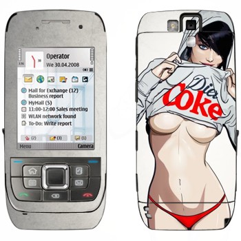   « Diet Coke»   Nokia E66