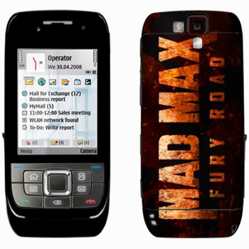   «Mad Max: Fury Road logo»   Nokia E66