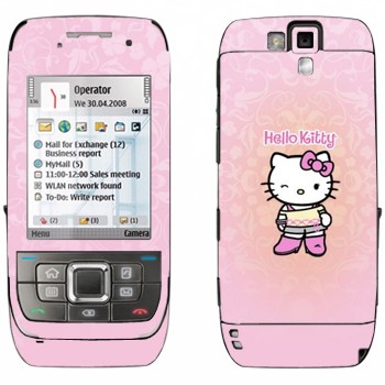   «Hello Kitty »   Nokia E66
