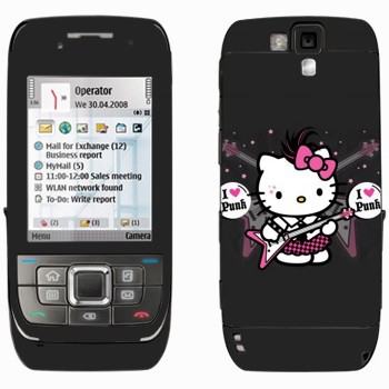   «Kitty - I love punk»   Nokia E66
