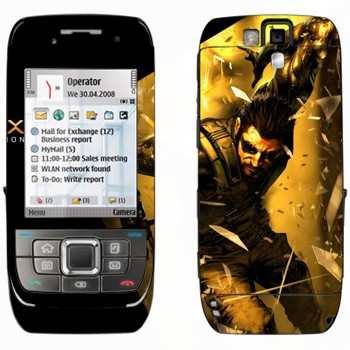   «Adam Jensen - Deus Ex»   Nokia E66