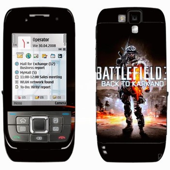   «Battlefield: Back to Karkand»   Nokia E66