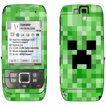   «Creeper face - Minecraft»   Nokia E66