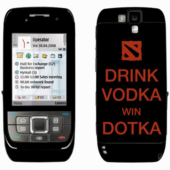   «Drink Vodka With Dotka»   Nokia E66