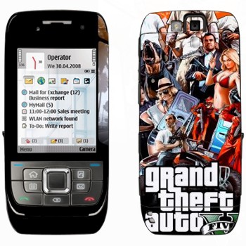   «Grand Theft Auto 5 - »   Nokia E66