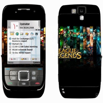   «League of Legends »   Nokia E66