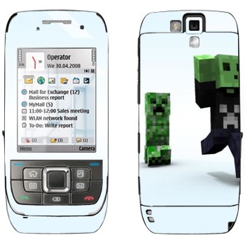   «Minecraft »   Nokia E66