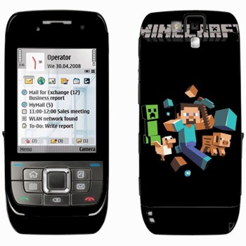   «Minecraft»   Nokia E66
