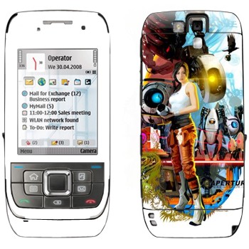   «Portal 2 »   Nokia E66