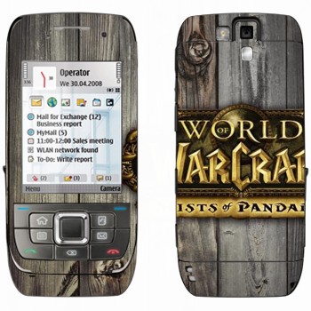   «World of Warcraft : Mists Pandaria »   Nokia E66