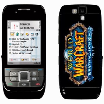   «World of Warcraft : Wrath of the Lich King »   Nokia E66