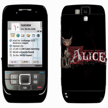   «  - American McGees Alice»   Nokia E66