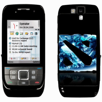   «Dota logo blue»   Nokia E66