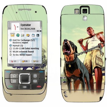   «GTA 5 - Dawg»   Nokia E66
