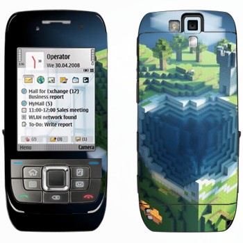   « Minecraft»   Nokia E66