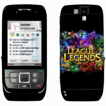   « League of Legends »   Nokia E66