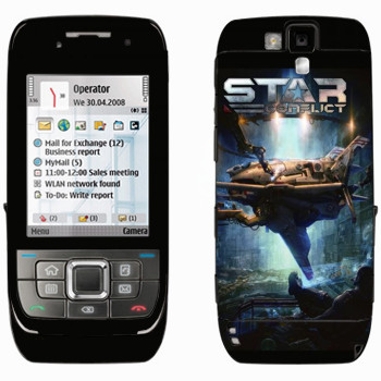   «Star Conflict »   Nokia E66