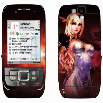   «Tera Elf girl»   Nokia E66