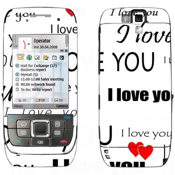   «I Love You -   »   Nokia E66