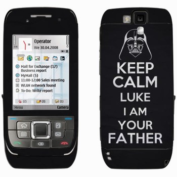  «Keep Calm Luke I am you father»   Nokia E66