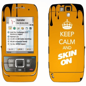   «Keep calm and Skinon»   Nokia E66