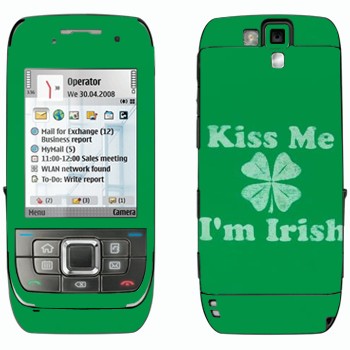   «Kiss me - I'm Irish»   Nokia E66