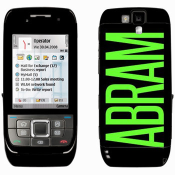   «Abram»   Nokia E66