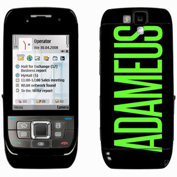   «Adameus»   Nokia E66